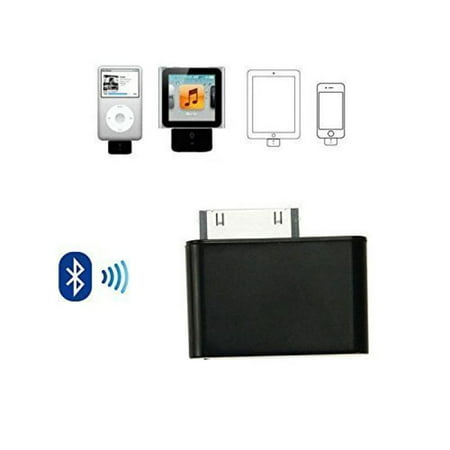BLUETOOTH ADAPTER FOR IPOD CLASSIC IPHONE TOUCH NANO VIDEO ADAPTOR ITOUCH