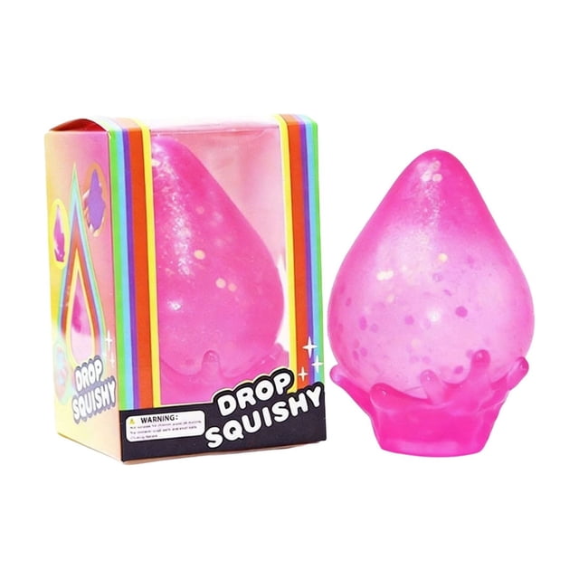 Jouet Sensoriel Anti-Stress, Jouet Fantaisie, Squishy Amusant, Forme Gouttelette