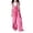 Hot Pink, variant on Otqutp Girls Loose Fit Denim Overalls Stretch Straight Leg Jeans Regular Fit Bib Jean Jumpsuits with Pockets Comfy Fashion Pants