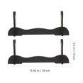 thumbnail image 2 of CIMAXIC Support d'Épée 2 Pcs Support d'Épée Présentoir de Bureau Support de Rangement pour Épée Support de Katana, 13.39"X5.51"X1.22 Pouces, 2 of 4