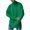 Green, variant on Women's Turtleneck Long Sleeve Sweater Solid Color Sweater Top Oversized Sweaters Fuzzy Chunky Warm Pullover Sweater Orange M