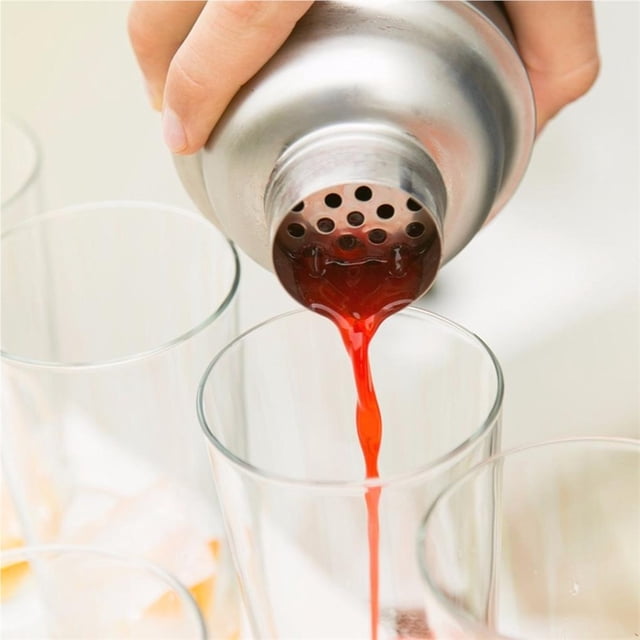 Maoww 750ml Cocktail Shaker Stainless Steel Drink Shaker Rustproof Martini Mixer