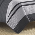 thumbnail image 3 of Nautica Vessey King Quilt in Grey, 3 of 6