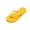 Yellow, variant on Lenago Mens and Womens Flip Flops Casual Couple's Summer Inside/Outside Solid Color Soft Soles Home Slippers Flip Flops for Women and Men