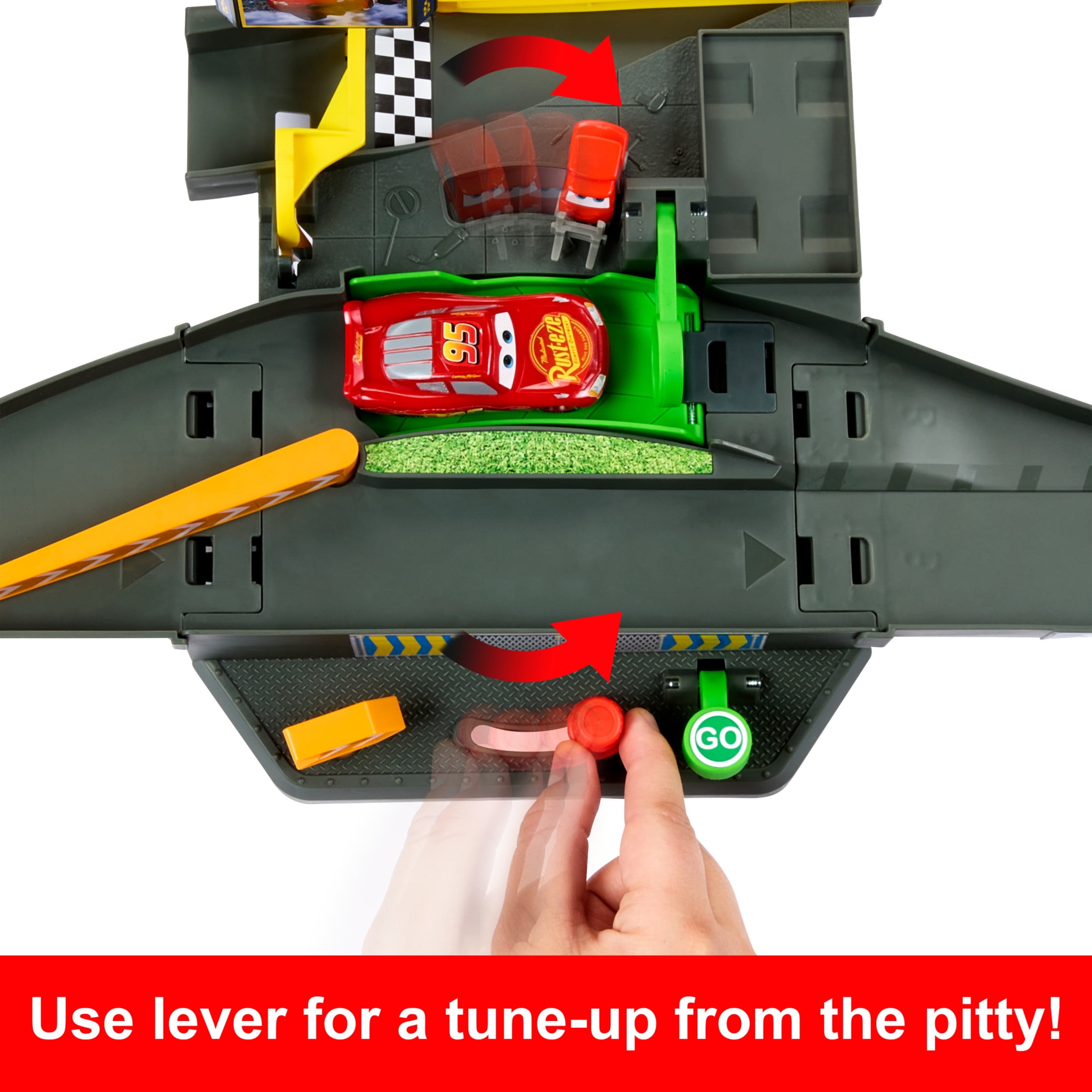 Disney - Brandclub - Disney Pixar Cars Piston Cup Action Speedway