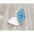 thumbnail image 2 of Letter R Chevron Blue and White Compact Mirror CJ1056-RSCM, 2 of 4