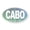 Clear, variant on CafePress - Cabo San Lucas - Sticker (Oval)