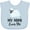 AE-Light Blue, variant on Inktastic My Mimi Loves Me Baby Lamb Boys or Girls Baby Bib