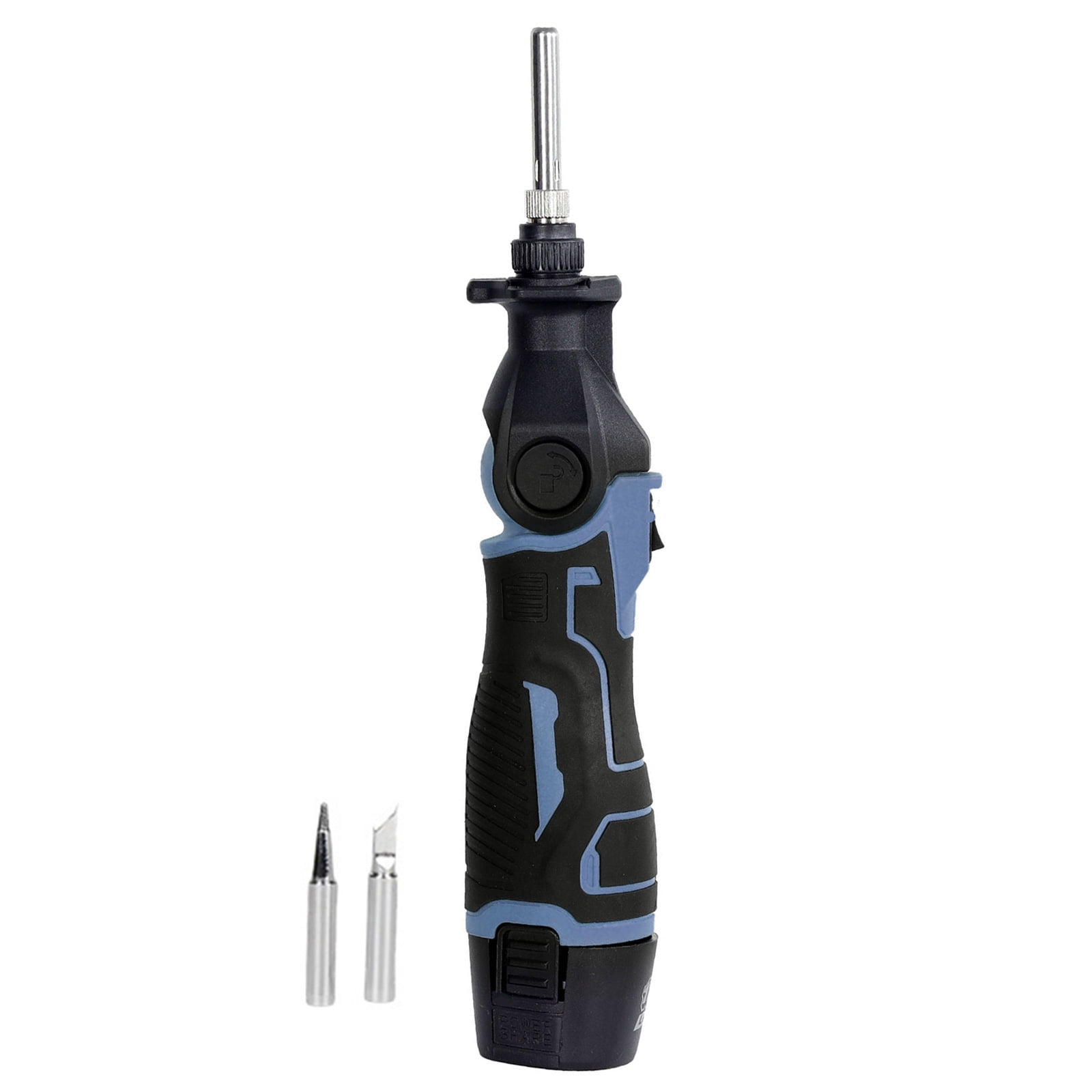 Cordless Soldering Iron 30W 400℃ Rechargeable Welding Tool 90Degrees Adjustable Angles Fast Heating for Mobile Repair