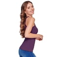 thumbnail image 3 of Top racerback Ilusión 4488 violeta G, 3 of 5
