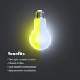 thumbnail image 3 of Bombilla LED para exteriores Feit Electric A19 equivalente a 60 W, 3 of 7