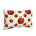 thumbnail image 2 of Balery Fruit Apples Bedding Queen Pillow Cases - Envelope Closure - Soft Brushed Microfiber Fabric - Shrinkage and Fade Resistant Pillow Cases-16"x24", 2 of 9