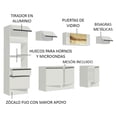 thumbnail image 4 of Cocina Integral 300cm Blanco Diamante Madesa 02, 4 of 6