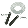 thumbnail image 2 of Cordless Jump Rope for Fitness, Adjustable Jump Rope for Workout, Silicone Handle with Ball Bearing, 2 of 5