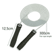 thumbnail image 2 of Cuerda para saltar inalámbrica para fitness, cuerda para saltar ajustable para entrenamiento, mango de silicona con rodamiento de bolas, 2 of 5