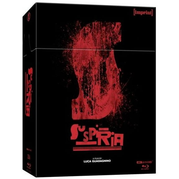 Suspiria (2018) (Limited Edition) (4K Ultra HD   Blu-ray), Imprint, Horror