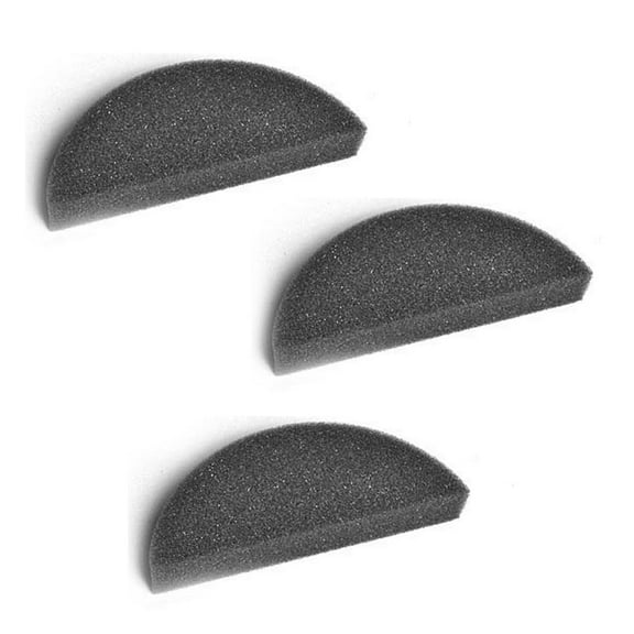 Replacement Part For Bissell 2032091, 203-2091 Vacuum Cleaner Style-20 Secondary Filter 3Pk