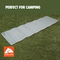 thumbnail image 6 of Ozark Trail Foam Lightweight Sleeping Pad 72.8"L X 21.65"W, Silver Gray, 6 of 8