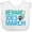 AA-White, variant on Inktastic Julius Caesar Ides of March Boys or Girls Baby Bib