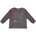 thumbnail image 3 of Inktastic Future Field Hockey Player Boys or Girls Long Sleeve Toddler T-Shirt, 3 of 5
