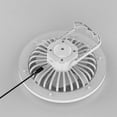 thumbnail image 5 of Compact Flush Mount Ceiling Fan Light with Rechargeable Battery Ideal for Summer Home Use and Garage Spaces Featuring Three Easy Installation Options, 5 of 5