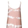 thumbnail image 4 of Daeful Robes Maxi Teinture sur Nœuds Longue Robe Sans Manches Robe d'Été Kaftan Ample Col en V Kaki m, 4 of 6
