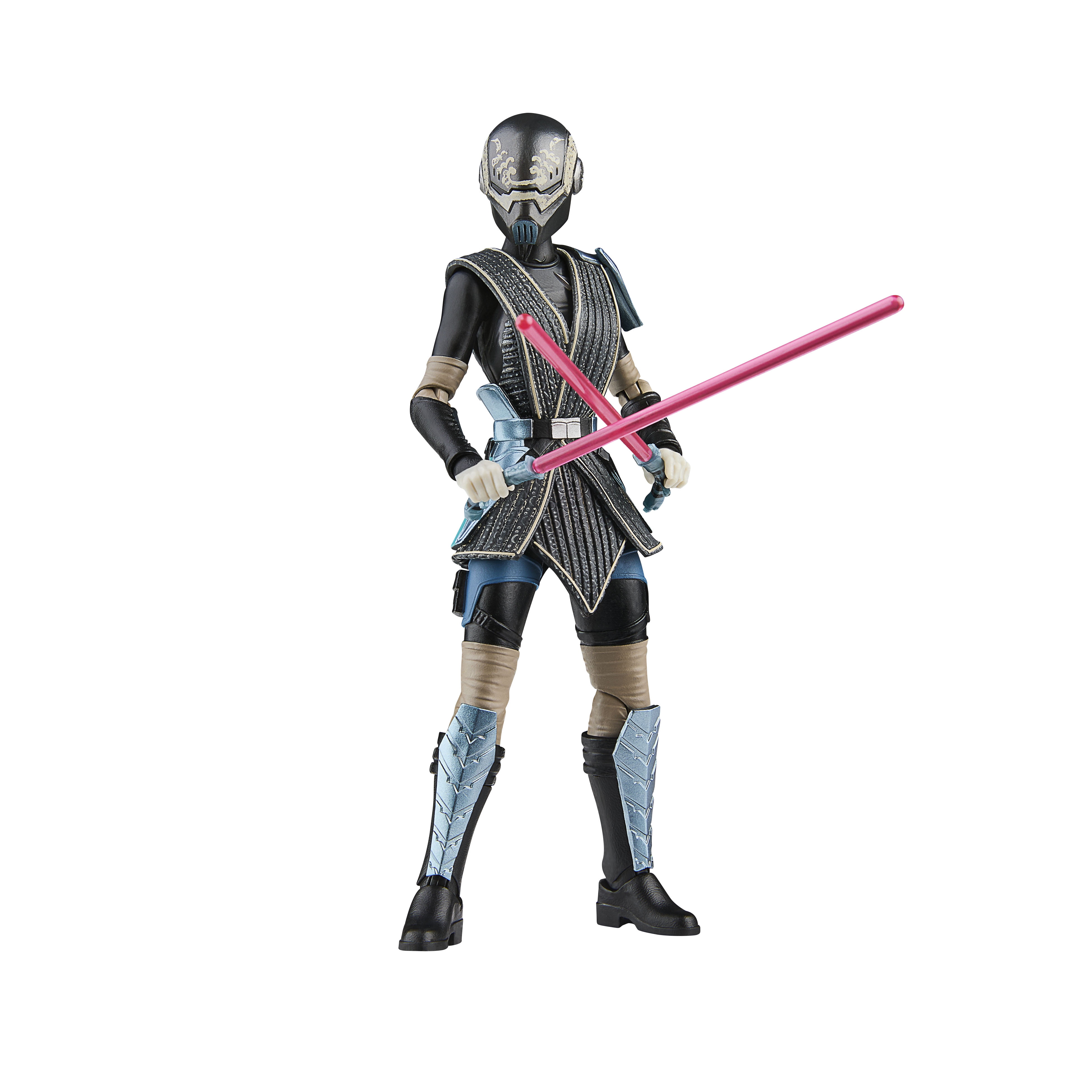 Star Wars The Black Series, figurine Asajj Ventress (Chasseuse de primes) de 15 cm