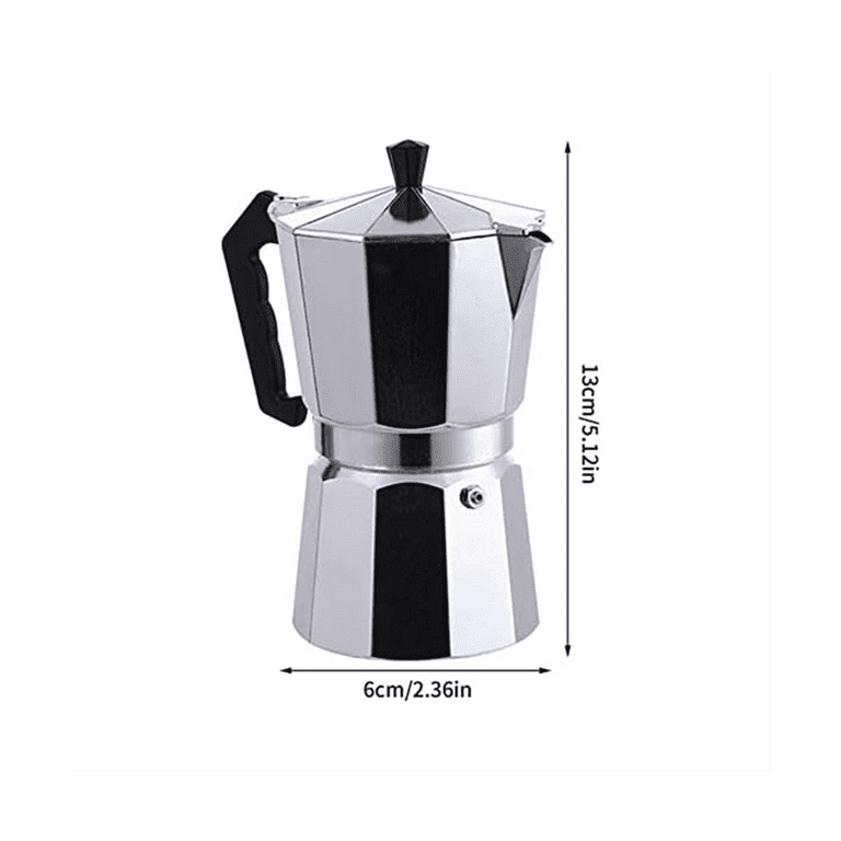 moka Coffee Pot Espresso Maker Moka Pot, Stovetop Espresso Maker for