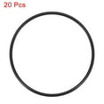 thumbnail image 2 of Unique Bargains O-Rings Nitrile Rubber 65.2mm x 70mm x 2.4mm Seal Rings Sealing Gasket 20pcs, 2 of 3