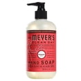 thumbnail image 1 of Jabón líquido para manos Mrs. Meyer's Clean Day Ruibarb 370 ml (x6), 1 of 2
