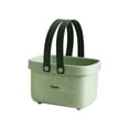 thumbnail image 1 of EGNMCR Hollow Out Desktop Storage Basket Dispenser Container Portable Shower Caddy Basket Bathing: Plastic Storage Basket With Handle Portable Box Organizer storage basket, 1 of 2