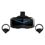 Pimax Crystal Super 57PPD QLED Virtual Reality Headset with Controllers - 90Hz Refresh Rate - 57 PPD Visuals - QLED VR Headset - 106-Degree Horizontal Field of View - 3840x3840 Resolution in Each Eye