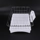 thumbnail image 3 of Stainless Steel Dish Drainer Drying Rack With 3-Piece Set Removable Rust Proof Utensil Holde For Kit, 3 of 5