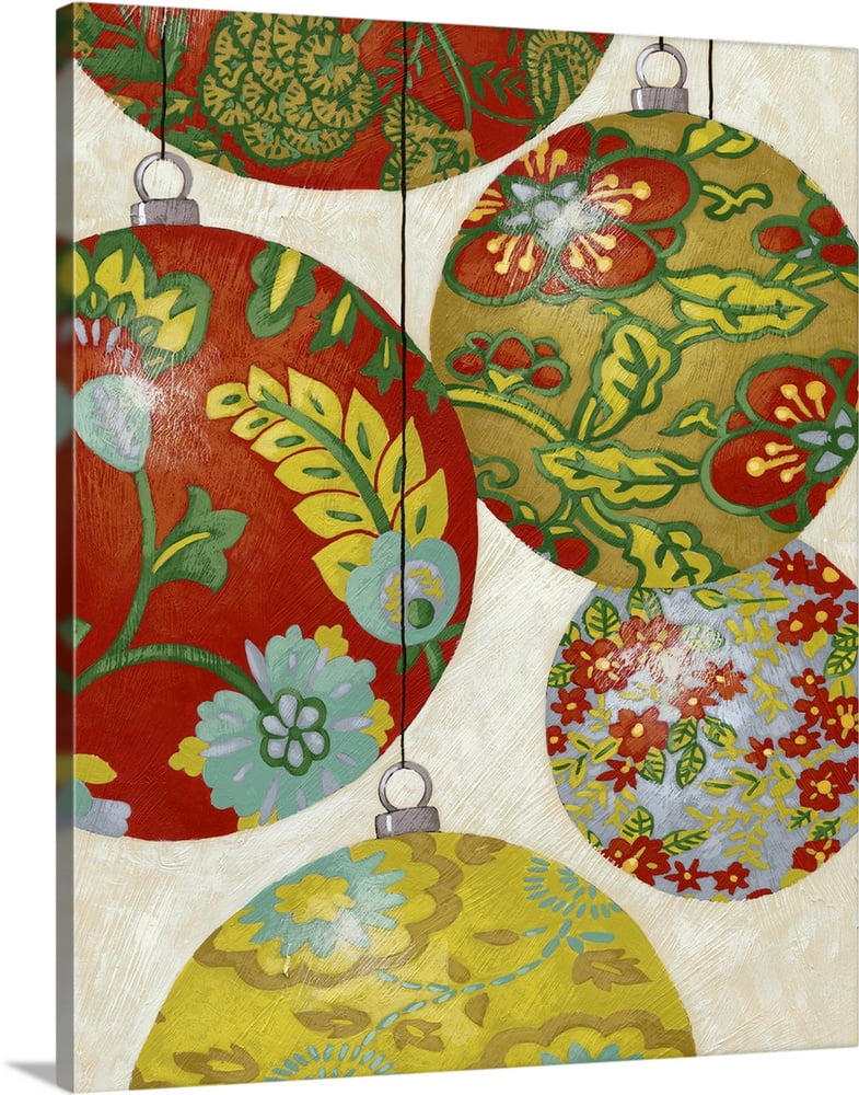 Great BIG Canvas "Christmas Cheer II" Canvas Wall Art