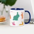 thumbnail image 3 of CafePress - Bunny - 11 oz Ceramic Mug - Novelty Coffee Tea Cup, 3 of 4