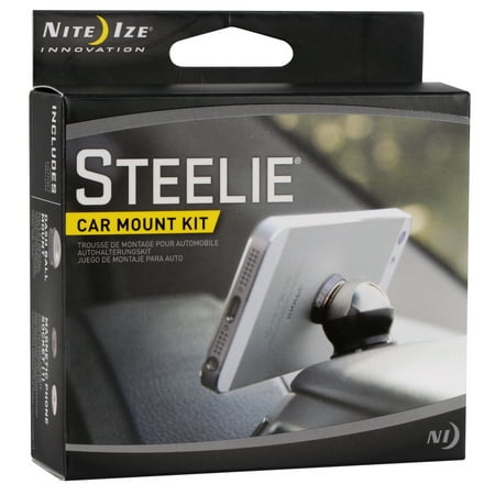 Nite Ize STCK-11-R8 Steelie Car Mount Kit
