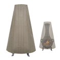 thumbnail image 1 of Protector impermeable antipolvo para jardín, cubierta para parrilla, protección contra la lluvia, resistente a los rayos UV para cocinar al aire libre, resistente al agua, 1 of 5