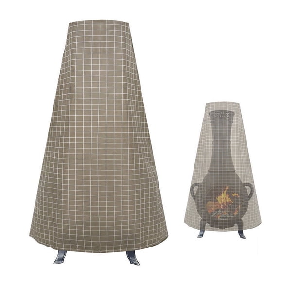 Protecteur de Jardin anti-Poussière Imperméable Bouclier Couverture de Gril Protection contre la Pluie Résistant aux UV pour Cuisine Extérieure Imperméable