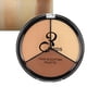 thumbnail image 5 of Paleta De Correctores En Polvo, Paleta De Maquillaje 3 En 1 De Larga Duración, Polvo Cosmético Para Contorno De Resaltado Facial Con Ingredientes únicos Para El Cuidado De La, 5 of 7