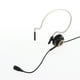 thumbnail image 2 of Auriculares para Centro de Llamadas con Cable Jack de 2,5 Mm Y Micrófono con Cancelación de Ruido Sunnimix Auriculares montados en la parte trasera con micrófono, 2 of 8