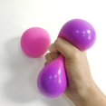 thumbnail image 1 of Jouet Anti-Stress Squish Changeant de Couleur Pâte Extensible-1 A, 1 of 1