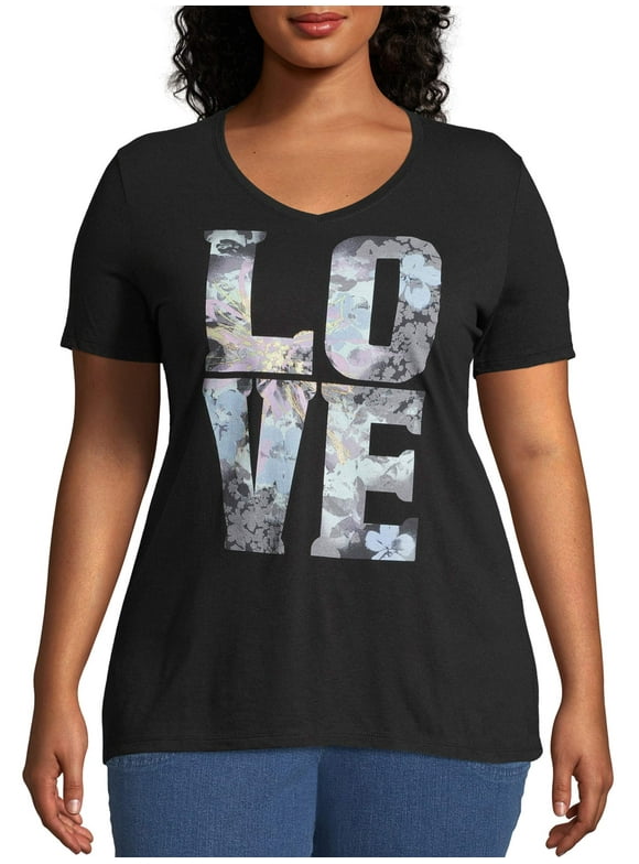 Plus Size 3 4 Sleeve Tops