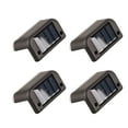 thumbnail image 3 of 4 luces solares para escalones, iluminación blanca, impermeables, de alta resistencia, LED solares para cubierta, lámpara para escaleras al aire libre, 3 of 14