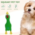 thumbnail image 2 of Latex Chicken Squeaky Dog Chew Toy Interactive Dog Chewing Toy Bite Resistance Squeaky Toy, 2 of 8