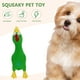 thumbnail image 5 of GOOHOCHY Juguete masticable interactivo para perros con forma de pollo de látex y sonido, resistente a las mordidas., 5 of 8