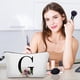 thumbnail image 1 of Fiudx Bolsa de Maquillaje Floral, Neceser con Letras Personalizadas, Elegante Organizador de Viaje, Regalo Ideal para Mujeres, Uso Diario, Ideal para Amigas y Damas de Honor., 1 of 6