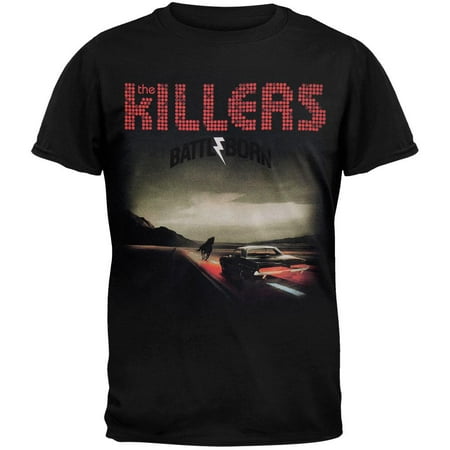 The Killers - Album Cover 2012 Tour T-Shirt - X-Large
