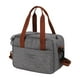thumbnail image 5 of Bolsa térmica para picnic y playa, portador de alimentos con correa ajustable Gris, 5 of 9