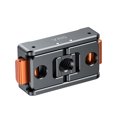thumbnail image 4 of VRIG Adapter Mount,Inch Screw Release Mount Alloy With 1/4 Inch Mount Aluminum Quick Release /one X3/one With 1/4 Adapter Mount Plate /one Mount Adapter Qr Plate Aluminum Alloy X3/one X2/ 12, 4 of 6