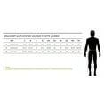 thumbnail image 7 of BRANDIT INDIVIDUAL WEAR Adult Male Pure Vintage Cargo Pants, Anthracite, Size: M (1003-12005-M), 7 of 7